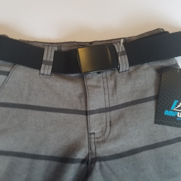 ALL SOLD OUT, New Boys Belted Shorts both size 8 - Picture 3 of 7